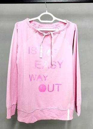 Стильный свитшот, туника, collective concepts, р. xl, наш 44-48