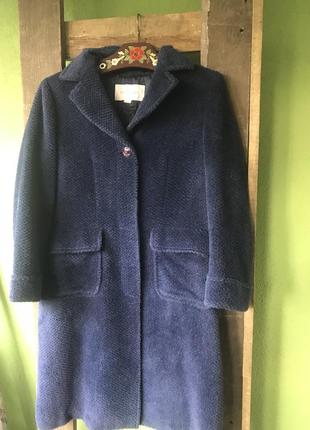 Пальто шерсть альпака