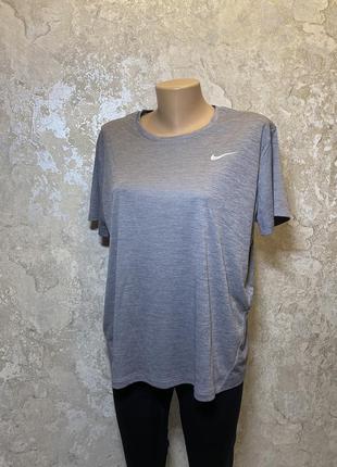 Футболка nike running dri fit