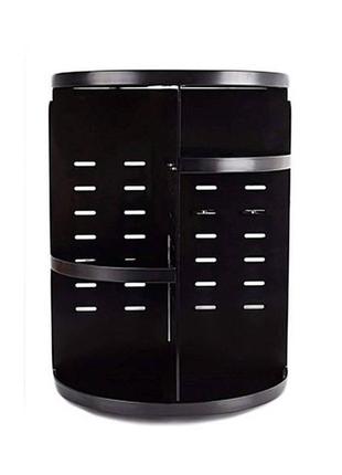 Органайзер для косметики 360° rotation cosmetic organizer black