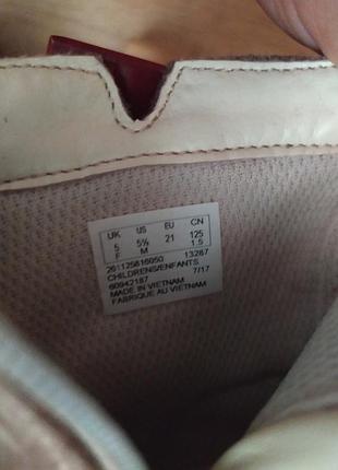 Чобітки сапожечки clarks 4