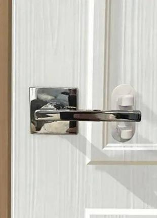 Дитячий замок (засувка) door lever lock1 фото