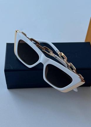 Сонцезахисні окуляри в стилі louis vuitton6 фото