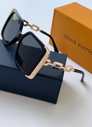 Сонцезахисні окуляри в стилі louis vuitton8 фото