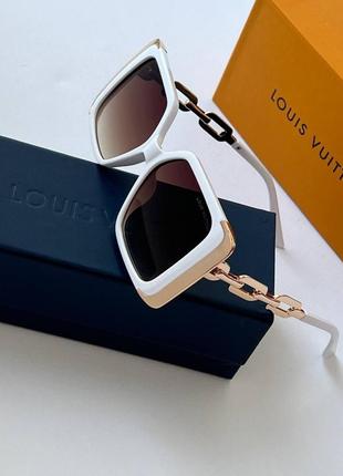 Сонцезахисні окуляри в стилі louis vuitton7 фото