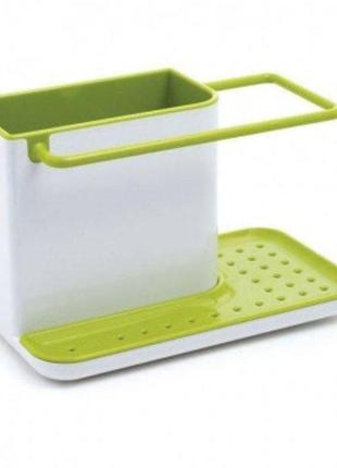 Органайзер для кухонної раковини caddy sink tidy joseph 3 в 1