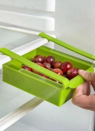 Додатковий підвісний контейнер для холодильника та будинку refrigerator multifunctional зелений