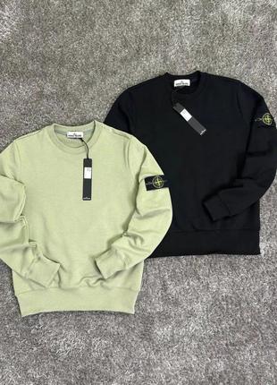 Stone island свитшот