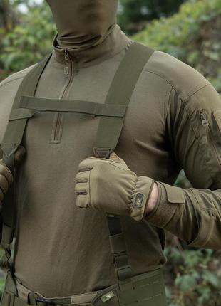 M-tac ремені плечові для тактичного пояса elite ranger green10 фото