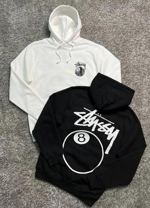 Худи stussy big logo+подарунок