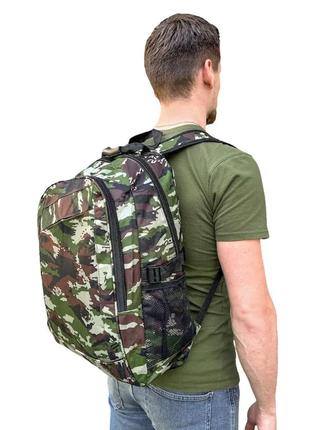 Армійський рюкзак похідний тактичний 35l (мілітарі) on-0192 фото