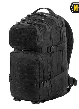 M-tac рюкзак assault pack laser cut black