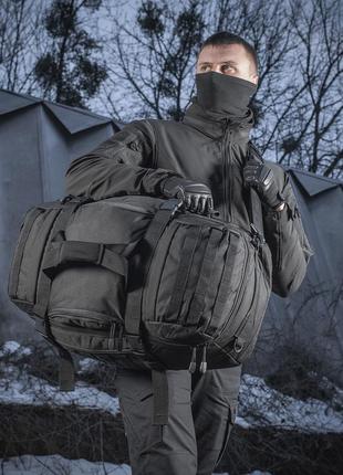 M-tac сумка-рюкзак hammer black6 фото