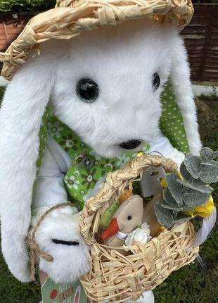 Пасхальный заяц кролик декор к крупнокоду9 фото