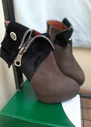 Ботинки полуботинки туфли antonio biaggi1 фото