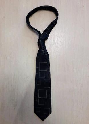 Стильный галстук классика george1 фото