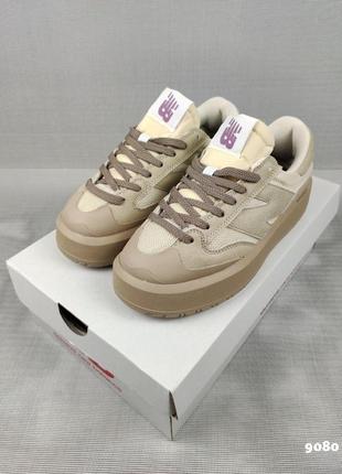 Кроссовки женские new balance ct302 cappuccino1 фото