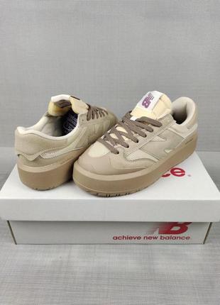 Кроссовки женские new balance ct302 cappuccino5 фото