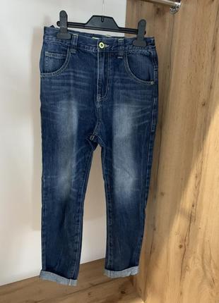 Джинсы next carrot fit jeans 140 р, 10 лет