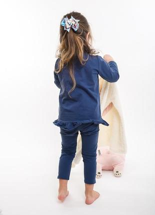 Детская пижама с принтом барби2 фото