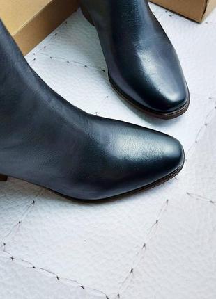 Lucky brand оригинал кожаные черные ботинки ботильоны2 фото