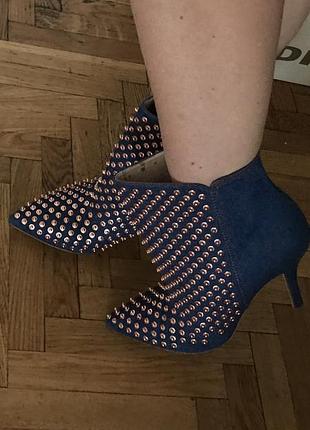 Черевики ботильйони diesel 4