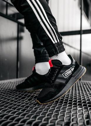 Кросівки adidas zx 500 rm "black" кросівки