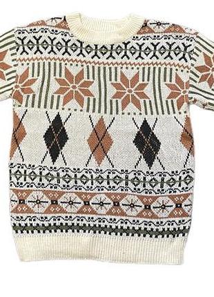 Кофта чоловіча з орнаментом розмір m