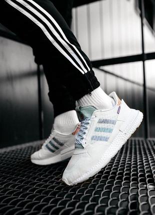 Кросівки zx 500 rm "white" кроссовки2 фото