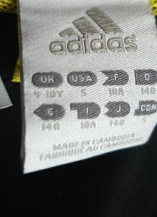 Куртка,кофта спортивная adidas черная на сетке на возраст 9-10 лет4 фото