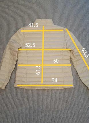 Демисезонная пуховая куртка seven lemon l6 фото