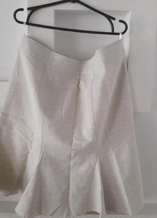 Шикарная юбка солнце - клеш3 фото
