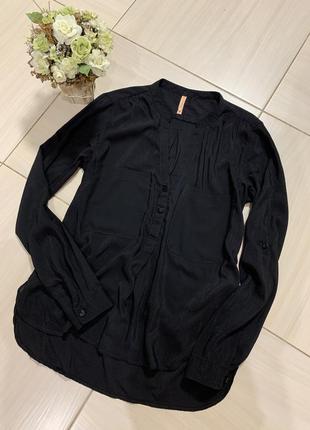 Базовая блуза bershka, размер м/л