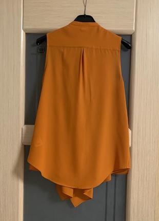 Стильная яркая блуза h&m, размер с/м6 фото