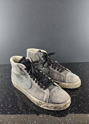 Кросівки nike sb zoom blazer mid. розмір 46