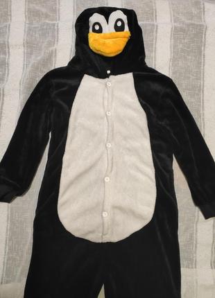 Карнавальный костюм слип пингвин на 7-95ок2 фото