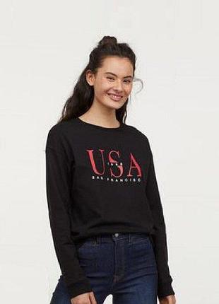 Свитшот h&m разные размеры