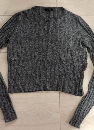 Укорочённая кофта топ от bershka 2