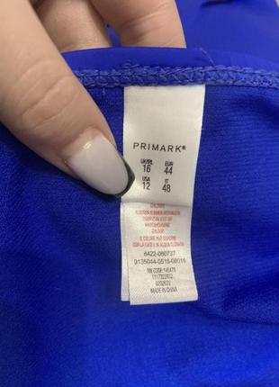 Ярко синий купальник primark4 фото