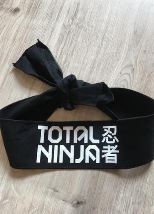 Повязка ниндзя total ninja для подростка