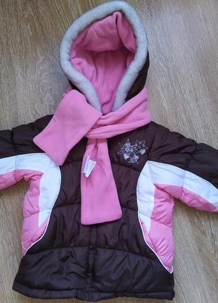 Куртка еврозима влагоотталкивающая