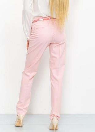 Штани жіночі, колір світло-рожевий, 182r226-24 фото