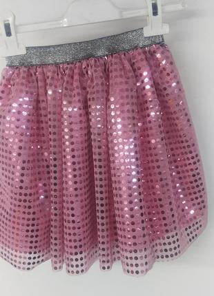 Спідничка з паєтків 4