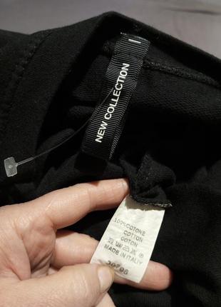 Italy,натуральная-коттон,трикотажная блузка-туника с карманом,большого размера,италия10 фото