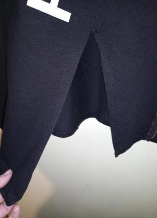 Italy,натуральна-коттон,трикотажна блузка-туніка з кишенею,великого розміру,італія7 фото
