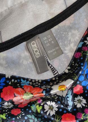 Велюровое длинное платье , бархатное платье макси в мелкие цветы