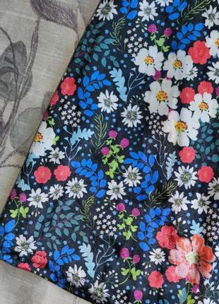 Велюровое длинное платье , бархатное платье макси в мелкие цветы