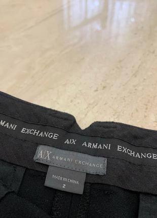 Юбка armani exchange черная2 фото