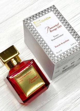 Парфюм  rouge 540 тестер