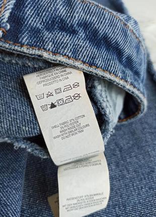 Стильная модная джинсовая юбка мини9 фото